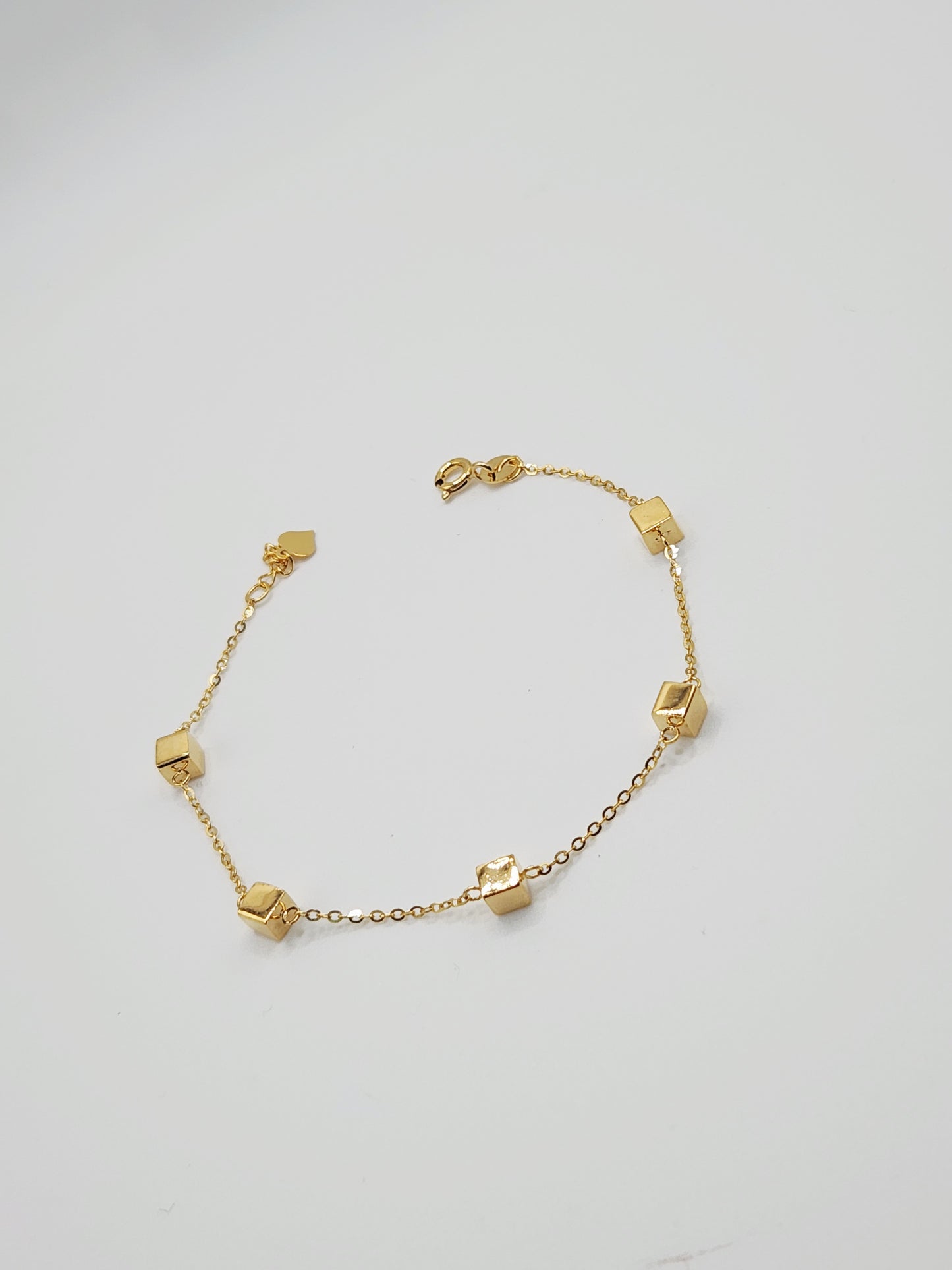 22K / 916 Gold - Inspire Ivry Luna Bracelet - 3.25 gm