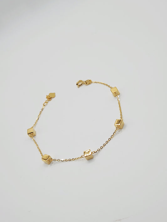 22K / 916 Gold - Inspire Ivry Luna Bracelet - 3.25 gm