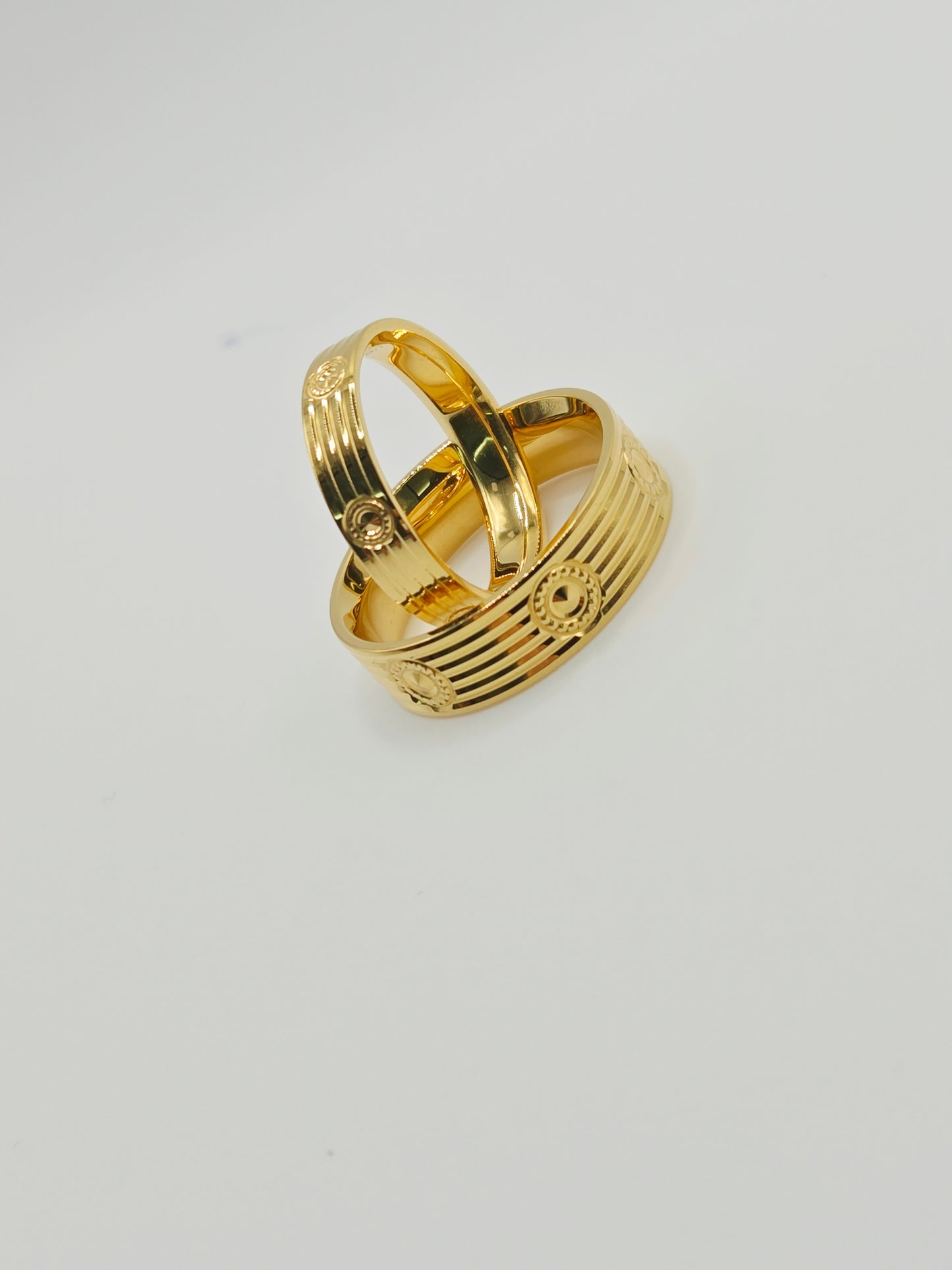 22K / 916 Gold - Inspire Chieti Remy Ring - 9.26 gm