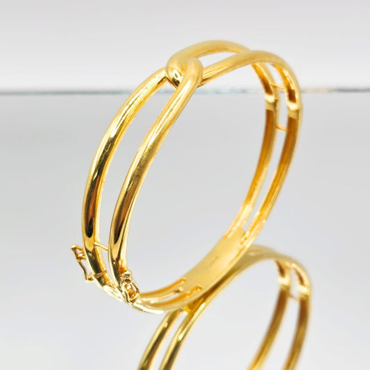 22K / 916 Gold - Ivry Grace Bracelet - 19.00 gm