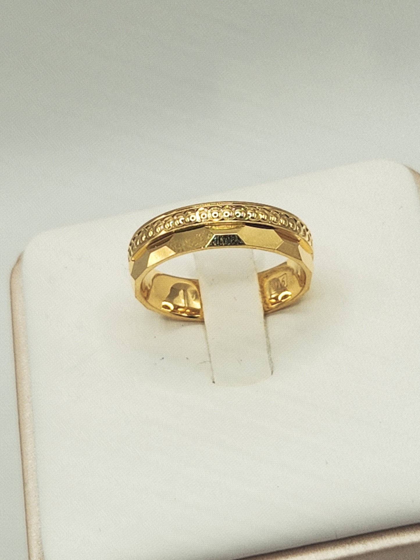 22K / 916 Gold - Inspire Chieti Iris Ring - 6.22 gm