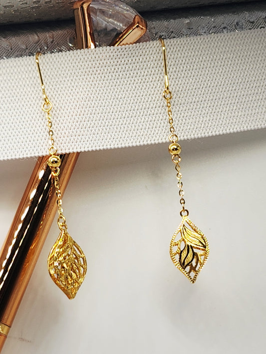 22K / 916 Gold - Inspire Chieti Luna Earring - 3.28 gm