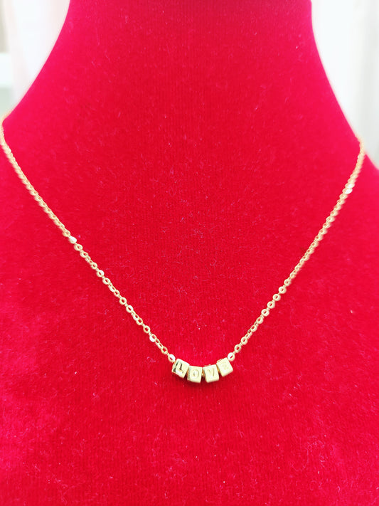22K / 916 Gold - Inspire Ivry Hazel Necklace - 3.14 gm