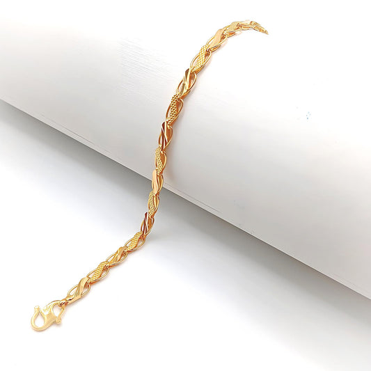 22K / 916 Gold - Millennium Bracelet - 4.79 gm