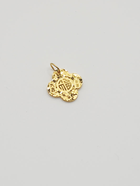 22K / 916 Gold - Inspire Ivry Melody Pendant - 2.95 gm