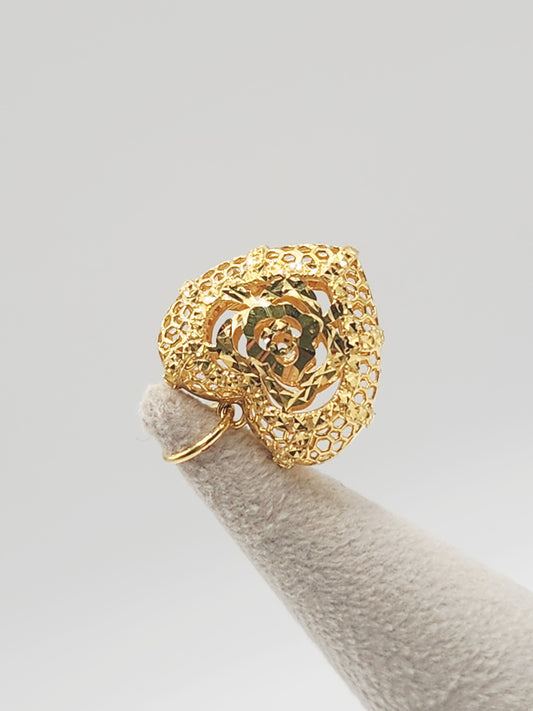 22K / 916 Gold - Ivry Hazel Pendant - 4.68 gm