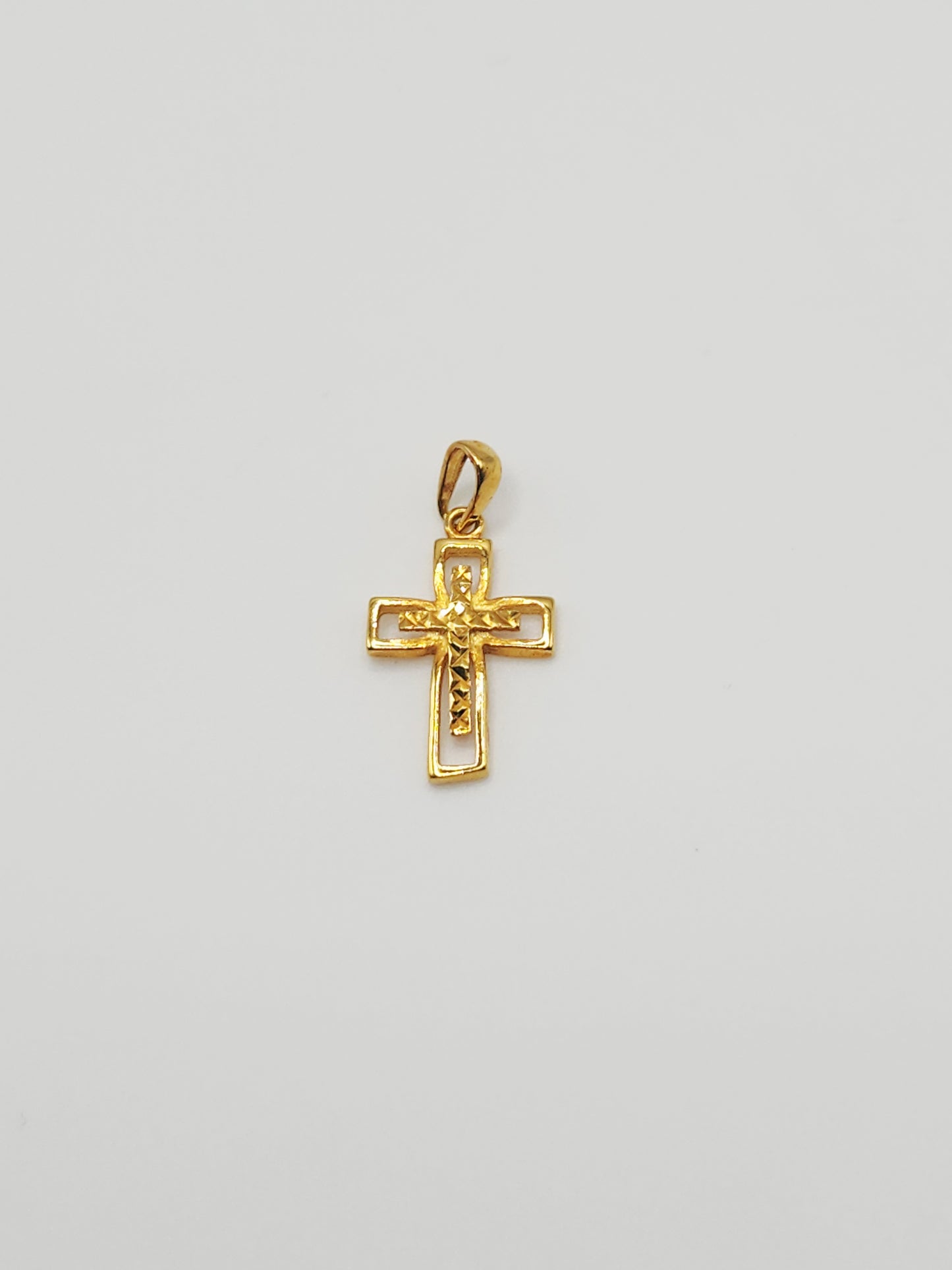 22K / 916 Gold - Inspire Ivry Kylie Pendant - 1.04 gm