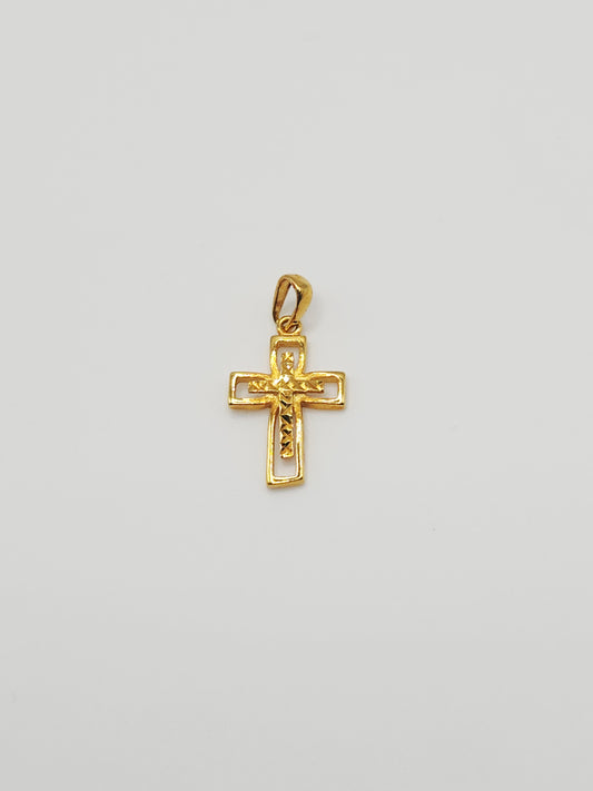 22K / 916 Gold - Inspire Ivry Kylie Pendant - 1.04 gm