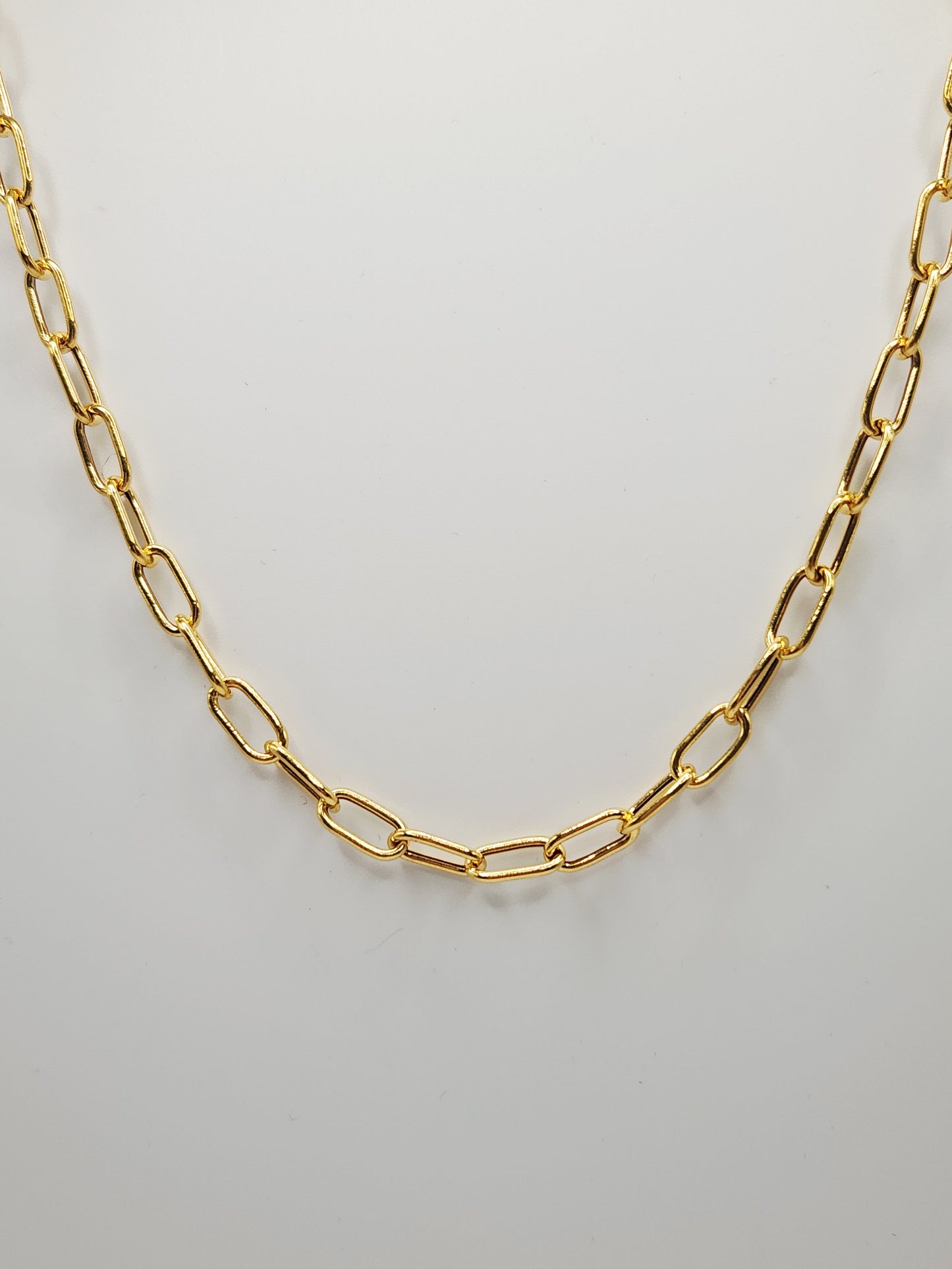22K / 916 Gold - Ivry Hazel Necklace - 8.40 gm