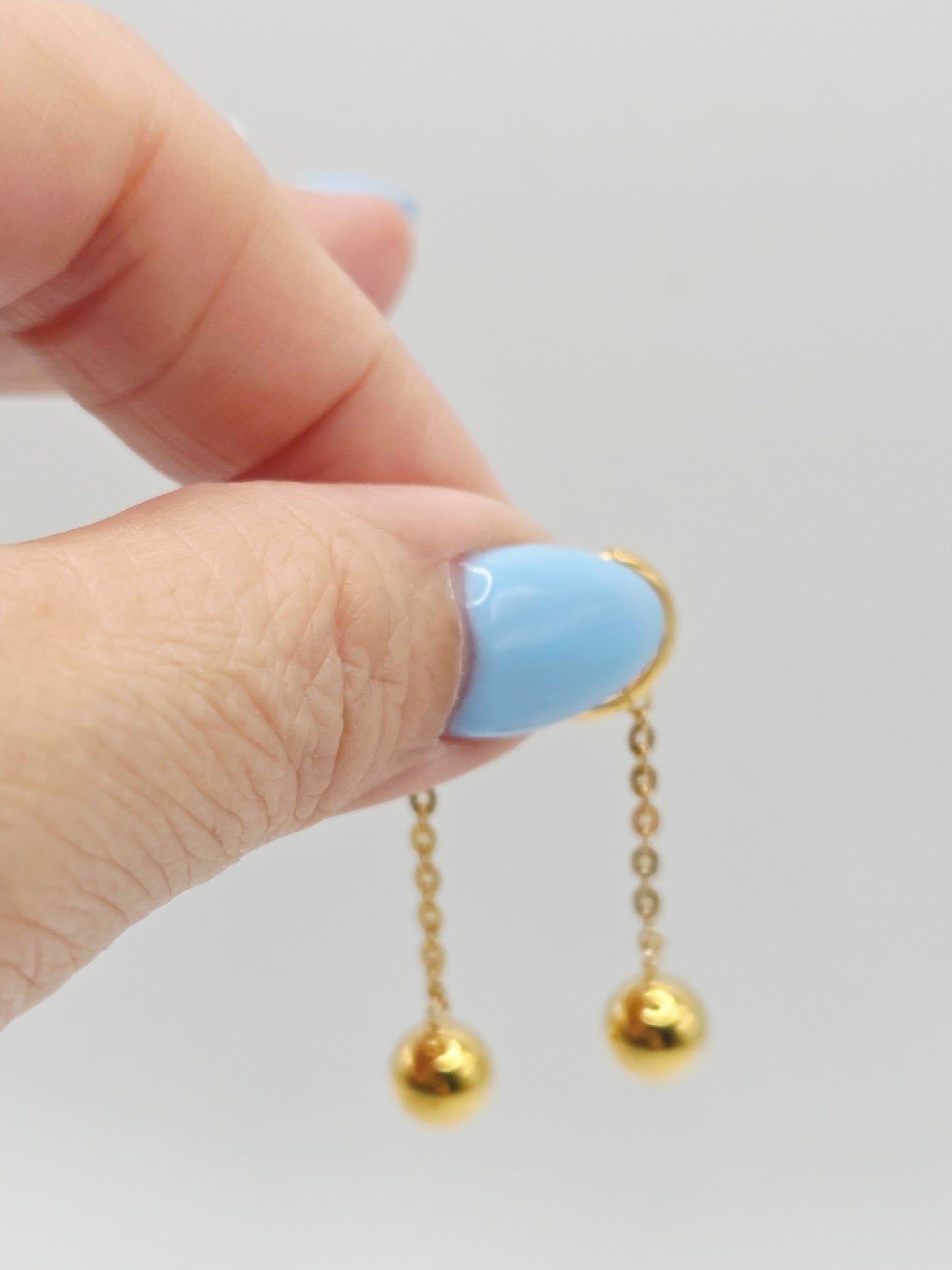 22K / 916 Gold - Inspire Ivry Remy Earring - 3.29 gm