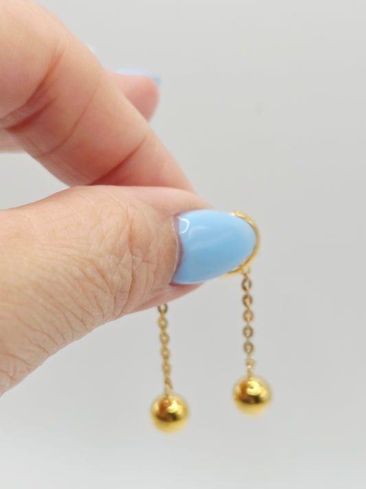 22K / 916 Gold - Inspire Ivry Remy Earring - 3.29 gm