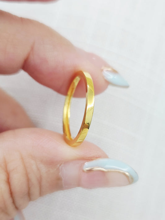 22K / 916 Gold - Inspire Ivry Melody Ring - 1.31 gm