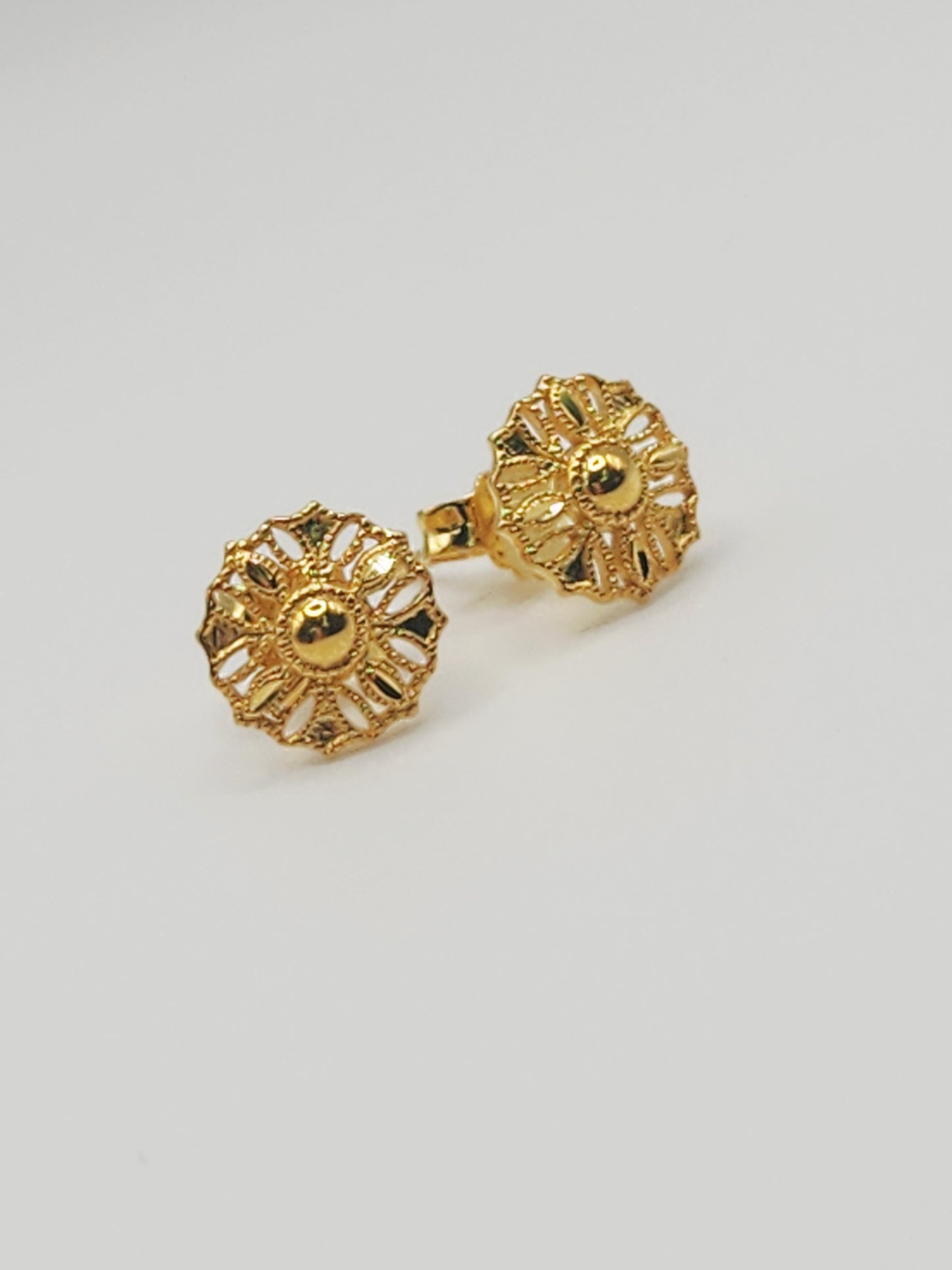 22K / 916 Gold - Inspire Chieti Luna Earring - 1.99 gm