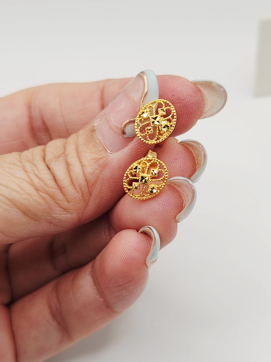 22K / 916 Gold - Inspire Chieti Maria Earring - 1.75 gm