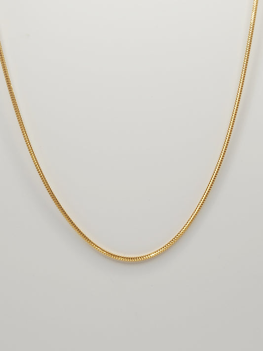 22K / 916 Gold - Ivry Olivia Necklace - 3.27 gm