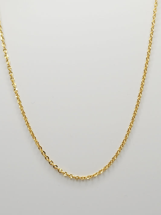 22K / 916 Gold - Inspire Ivry Melody Necklace - 2.16 gm