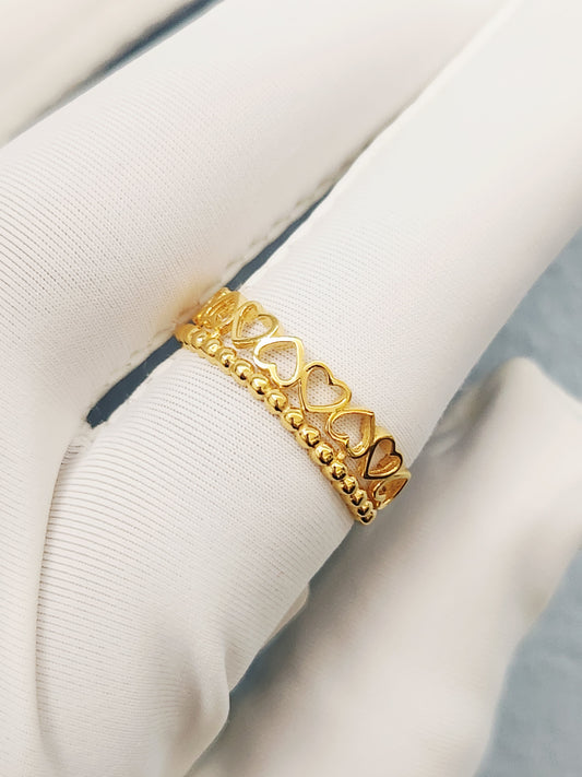 22K / 916 Gold - Inspire Ivry Grace Ring - 2.15 gm