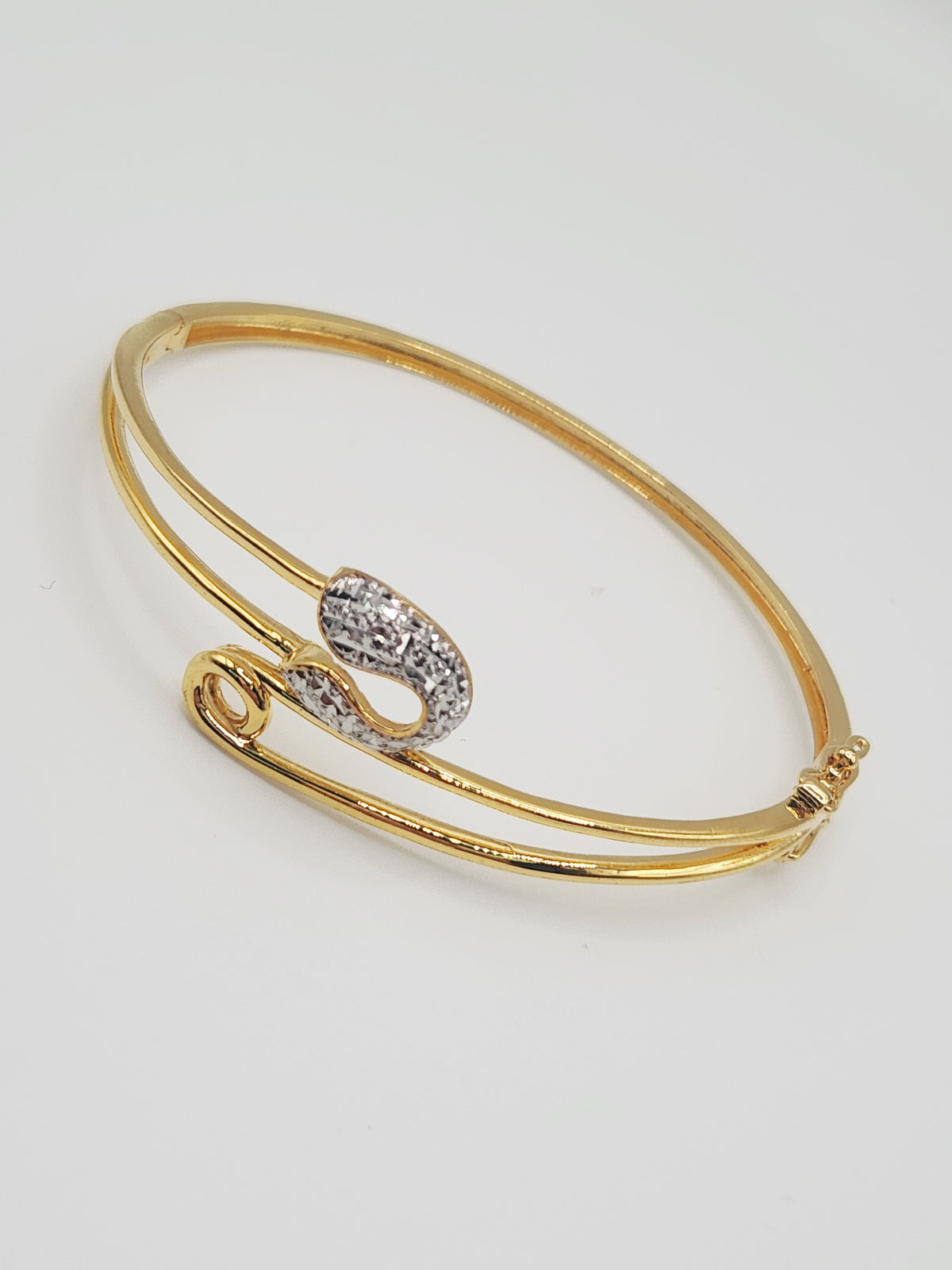 22K / 916 Gold - Inspire Ivry Ukiyo Bracelet - 12.27 gm