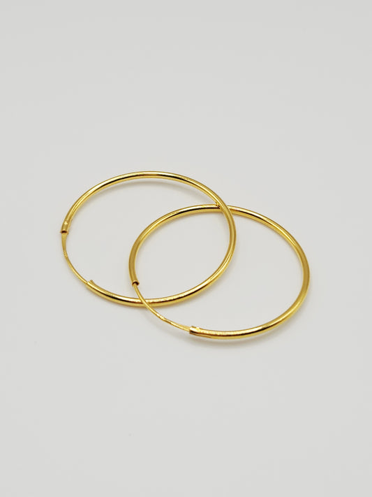 22K / 916 Gold - Inspire Ivry Hazel Earring - 1.91 gm