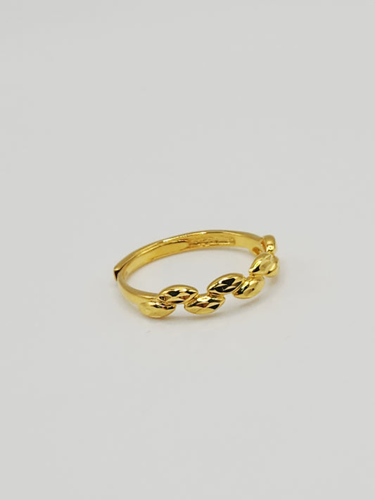 24K / 999 Gold - Inspire Chieti Luna Ring - 2.86 gm