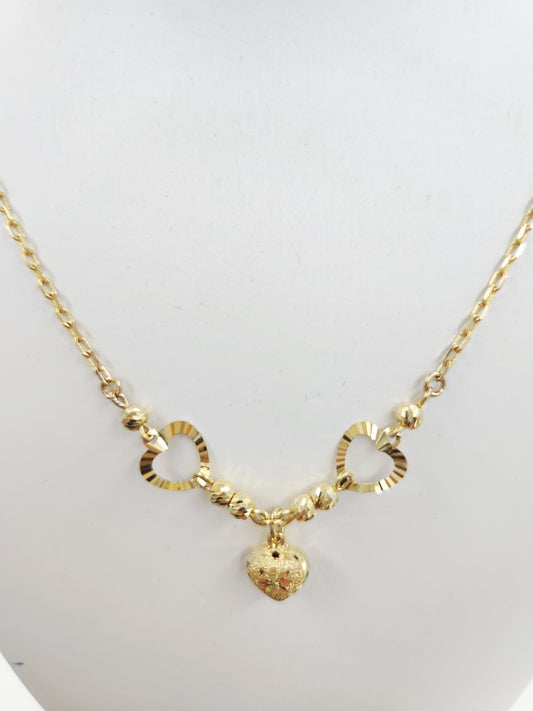 22K / 916 Gold - Ivry Kylie Necklace - 6.51 gm