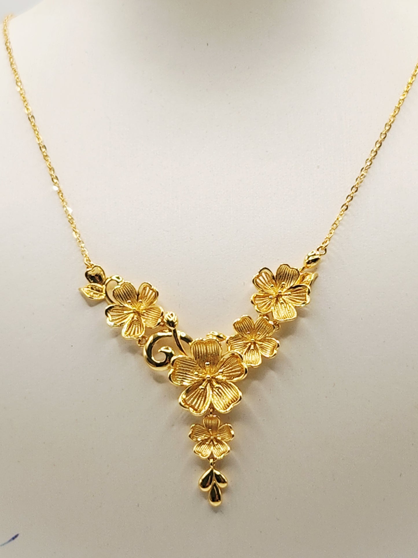 22K / 916 Gold - Inspire Chieti Maria Necklace - 11.25 gm