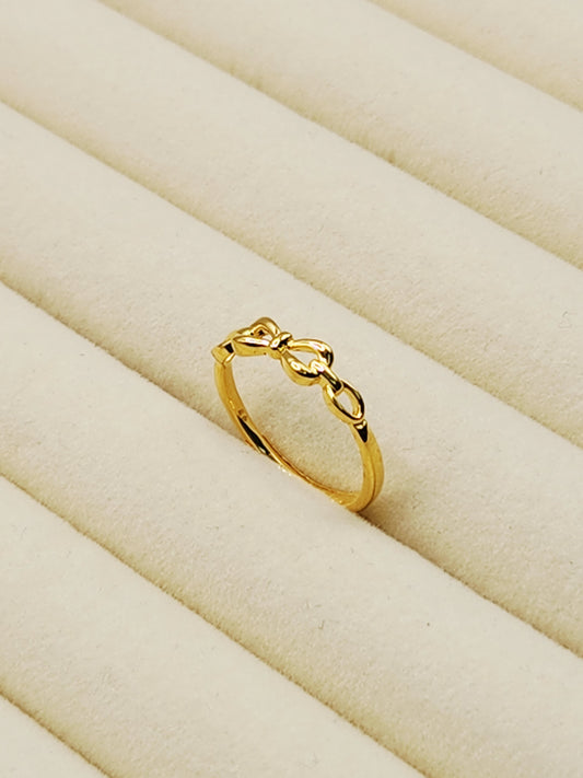 24K / 999 Gold - Inspire Chieti Iris Ring - 2.50 gm