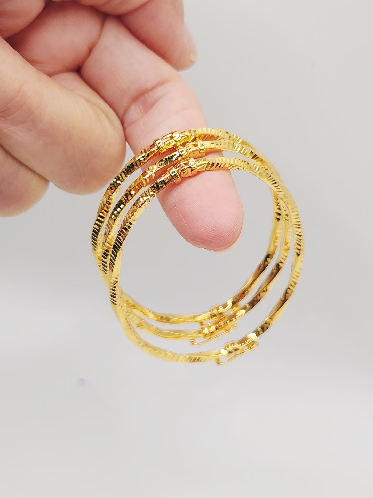 22K / 916 Gold - Inspire Chieti Queen Twist Bracelet - 5.34 gm