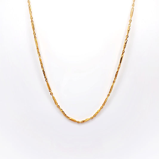 22K / 916 Gold - Oriental Necklace - 13.49 gm