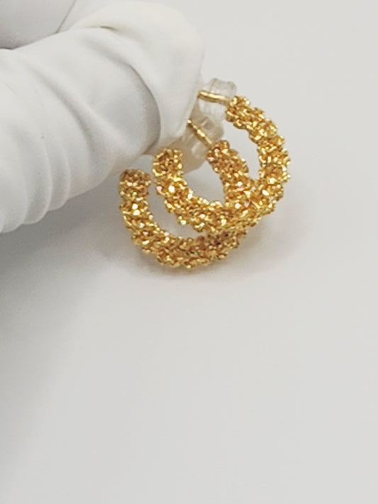 24K / 999 Gold - Inspire Chieti Patricia Earring - 6.31 gm
