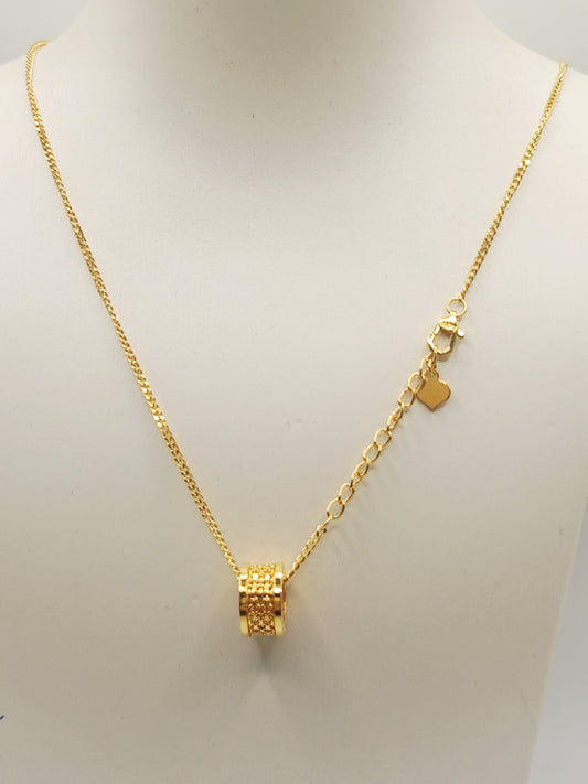 24K / 999 Gold - Inspire Chieti Patricia Necklace - 9.79 gm