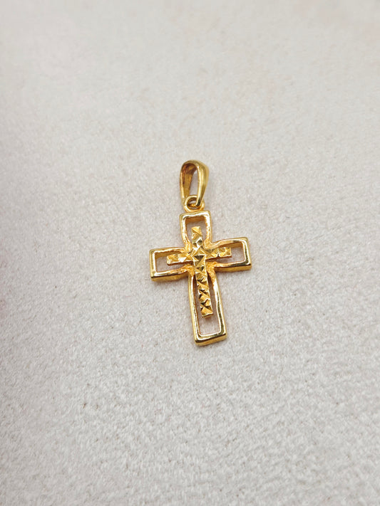 22K / 916 Gold - Inspire Ivry Grace Pendant - 1.08 gm