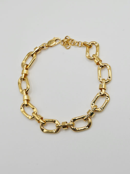 22K / 916 Gold - Inspire Ivry Grace Bracelet - 8.15 gm