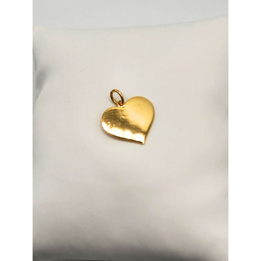 22K / 916 Gold - Inspire Bianca Heart Pendent - 2.15 gm