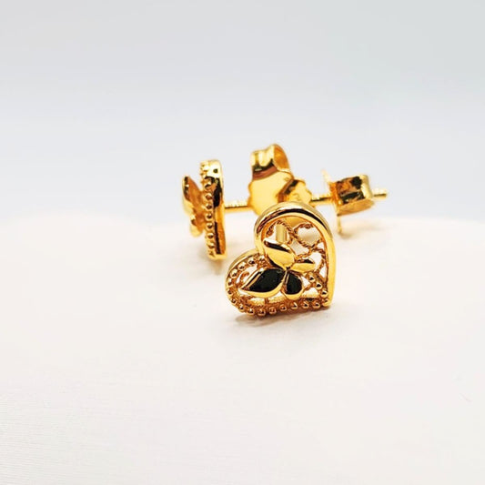 22K / 916 Gold - Inspire Chieti Grace Earring - 1.87 gm