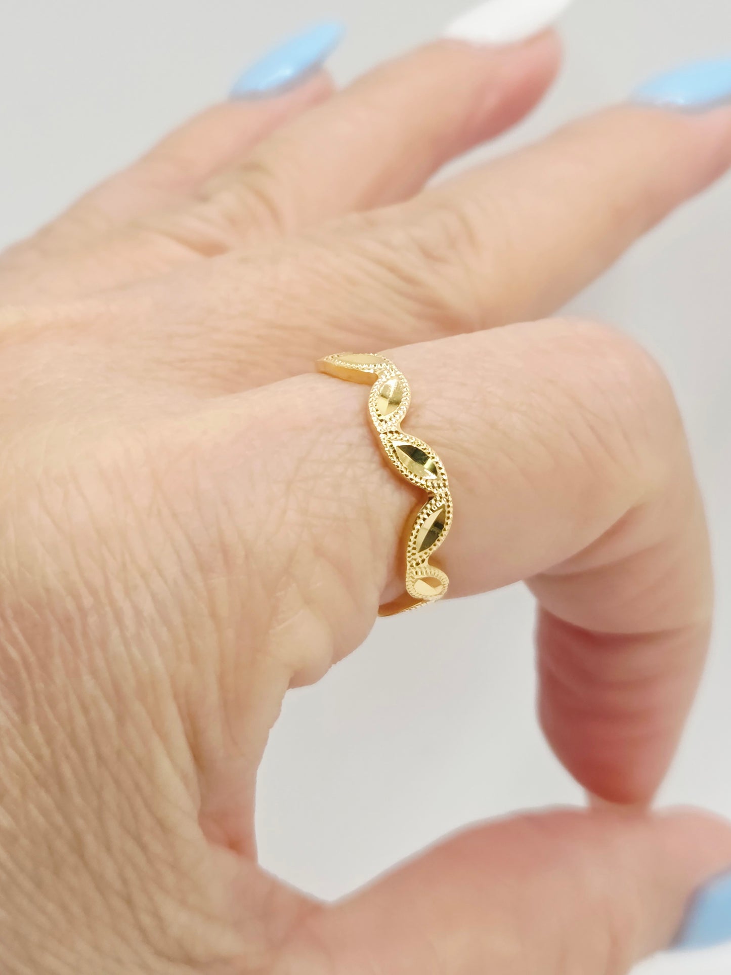 22K / 916 Gold - Inspire Chieti Remy Ring - 3.18 gm