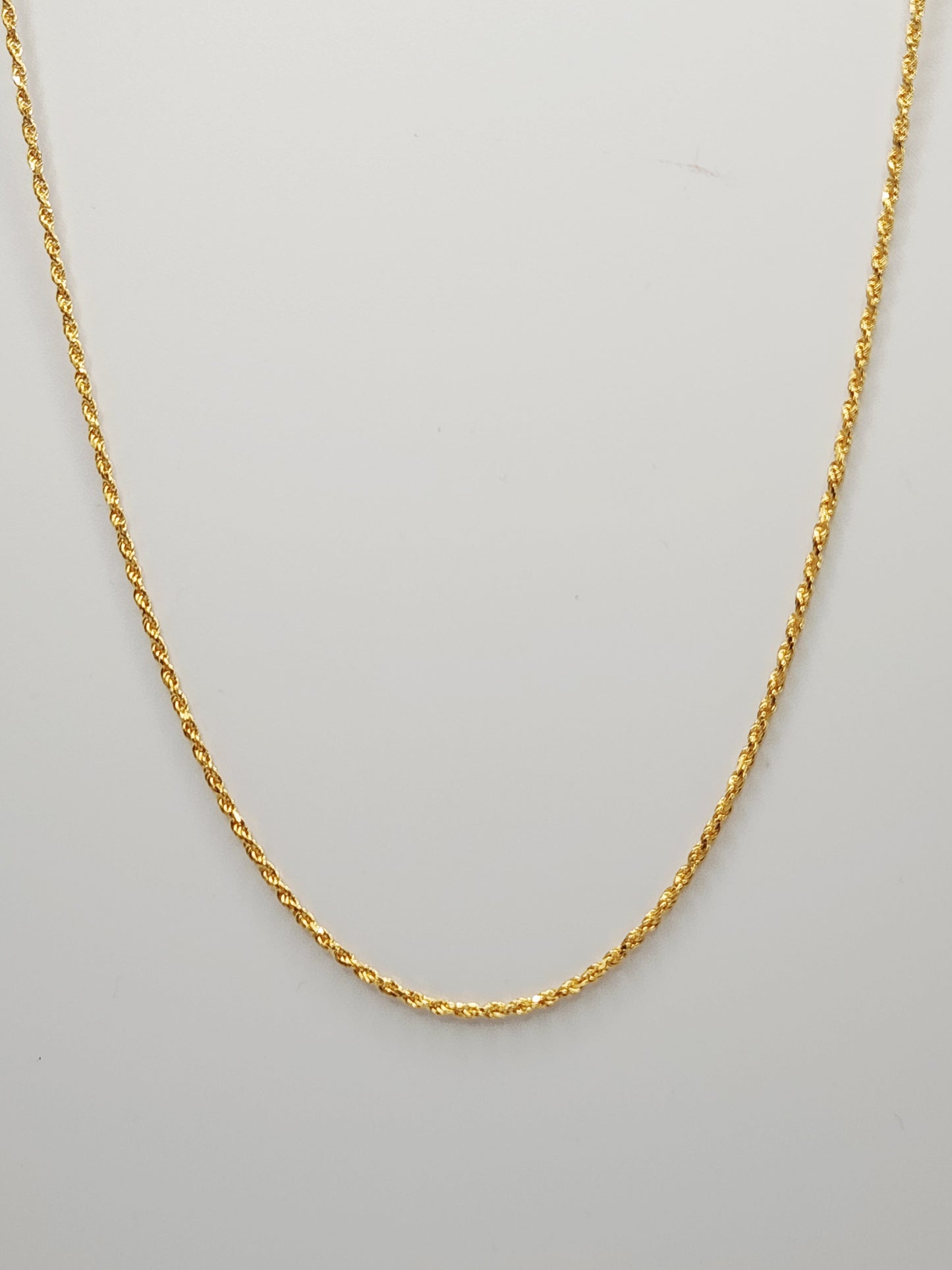22K / 916 Gold - Ivry Kylie Necklace - 4.56 gm