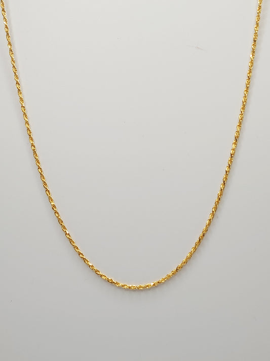 22K / 916 Gold - Ivry Kylie Necklace - 4.56 gm