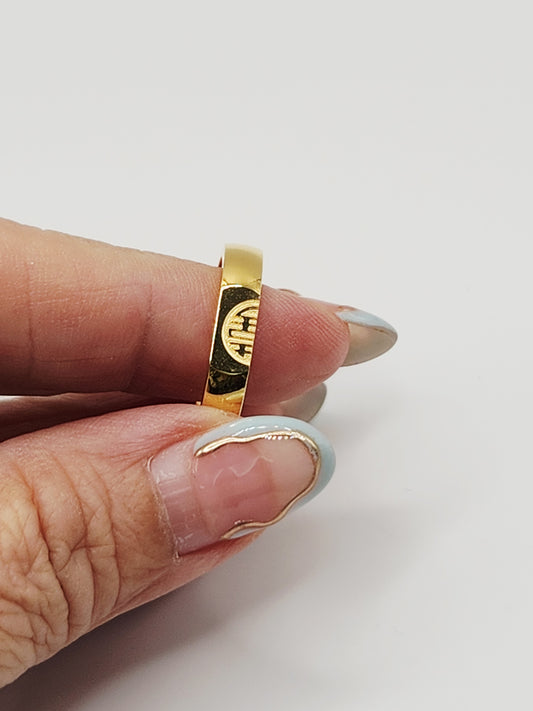 22K / 916 Gold - Inspire Chieti Luna Ring - 7.40 gm