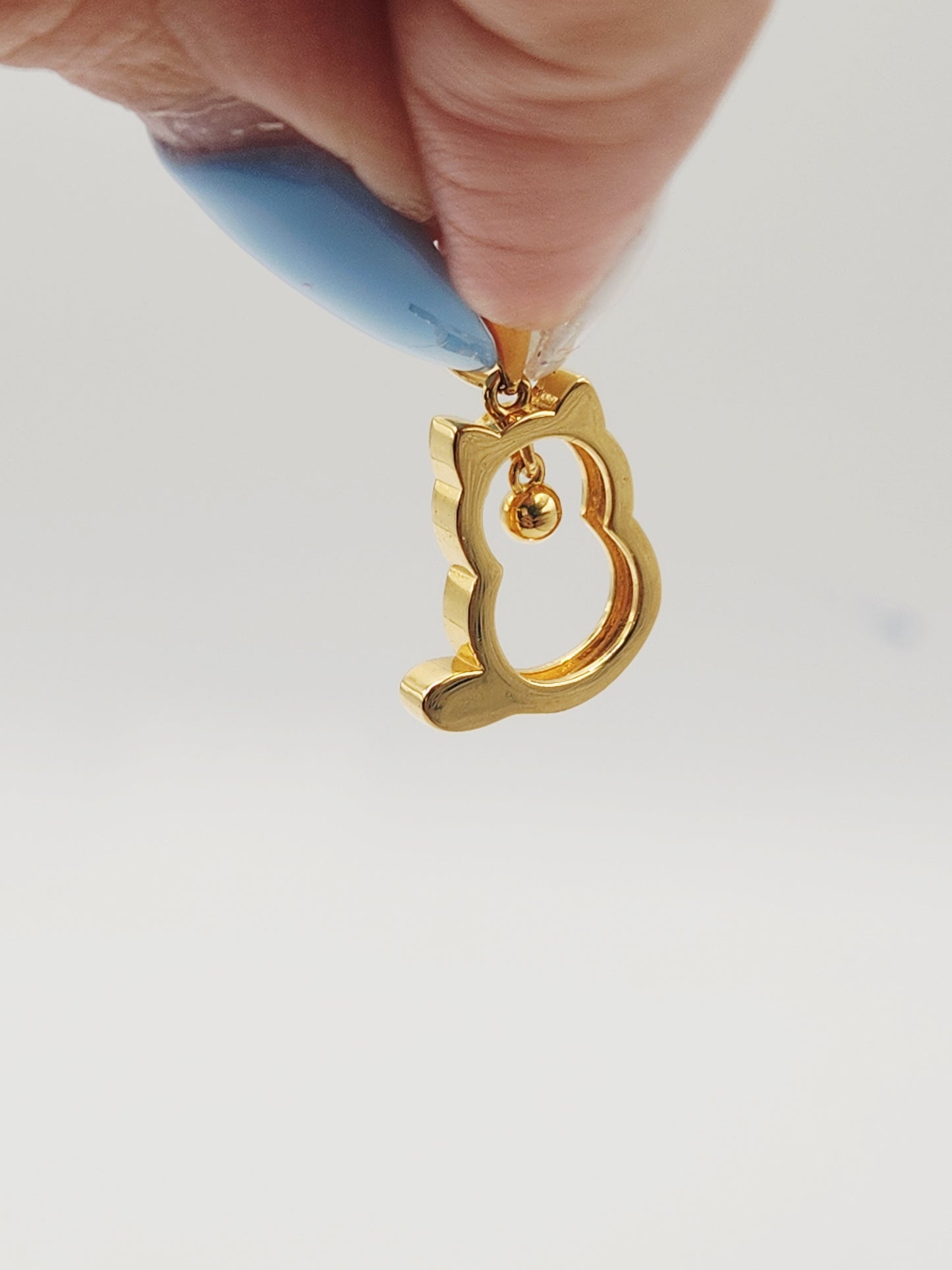 22K / 916 Gold - Inspire Ivry Scarlett Pendant - 1.95 gm