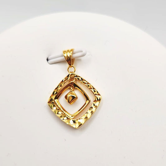 22K / 916 Gold - Inspire Chieti Grace Pendant - 1.19 gm