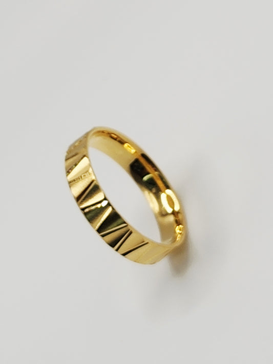 22K / 916 Gold - Inspire Ivry Julia Ring - 5.71 gm