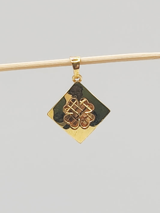 22K / 916 Gold - Inspire Ivry Hazel Pendant - 2.17 gm