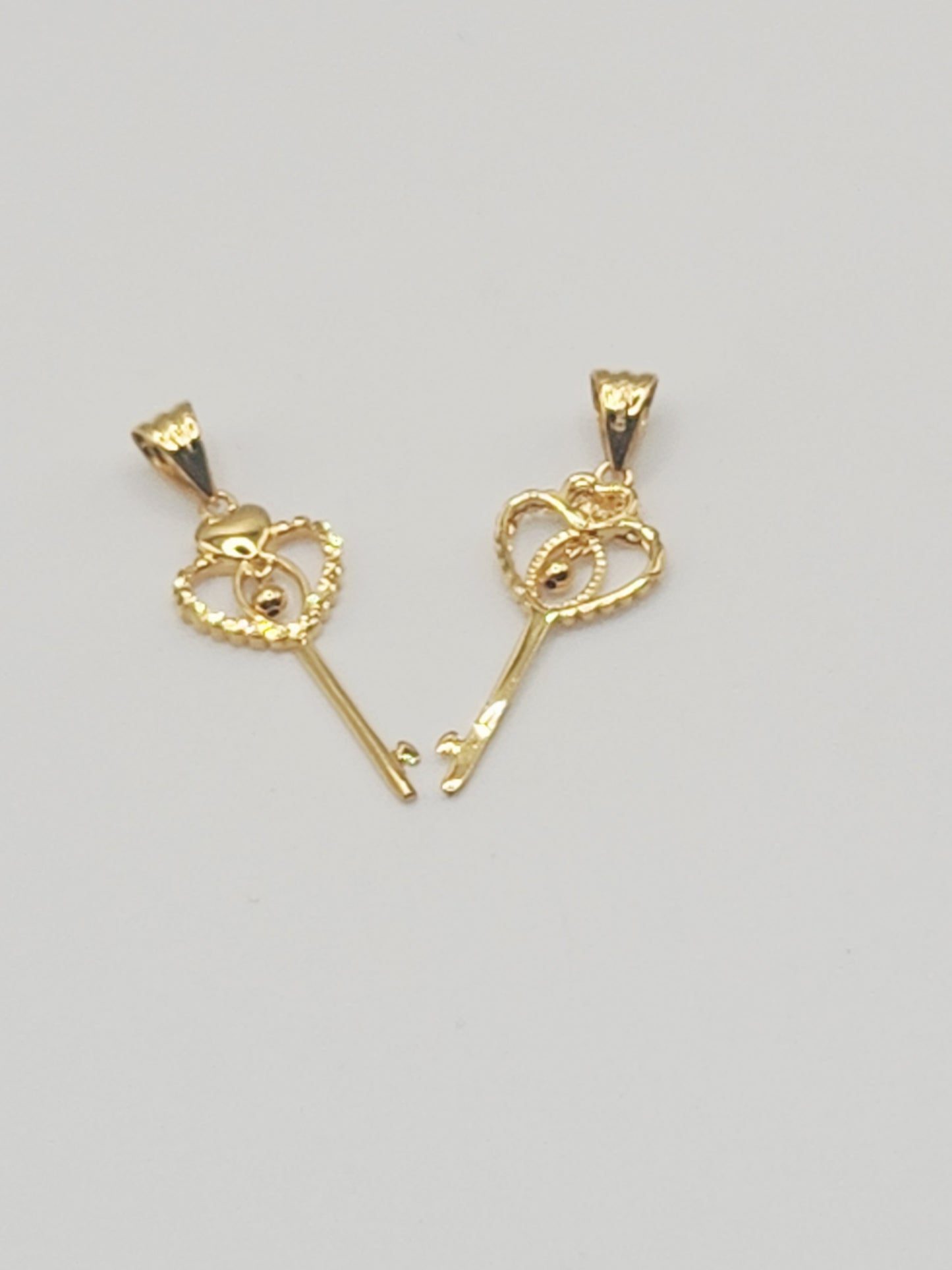 22K / 916 Gold - Inspire Chieti Olivia Key Pendant - 1.11 gm