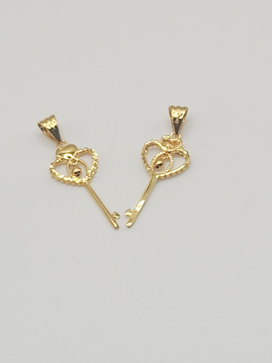22K / 916 Gold - Inspire Chieti Olivia Pendant - 1.12 gm