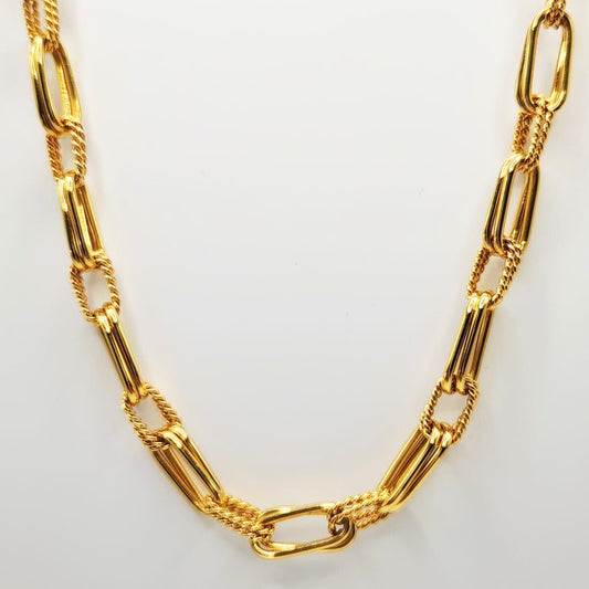 22K / 916 Gold - Inspire Chieti Grace Necklace - 53.09 gm