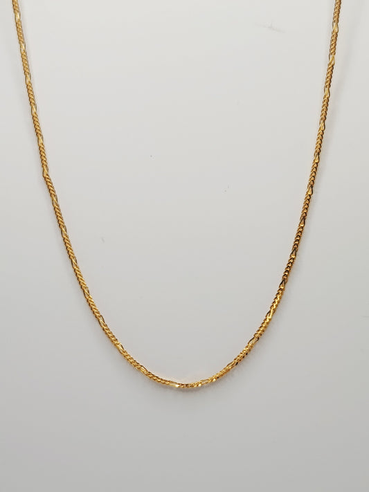 22K / 916 Gold - Ivry Patricia Necklace - 4.79 gm