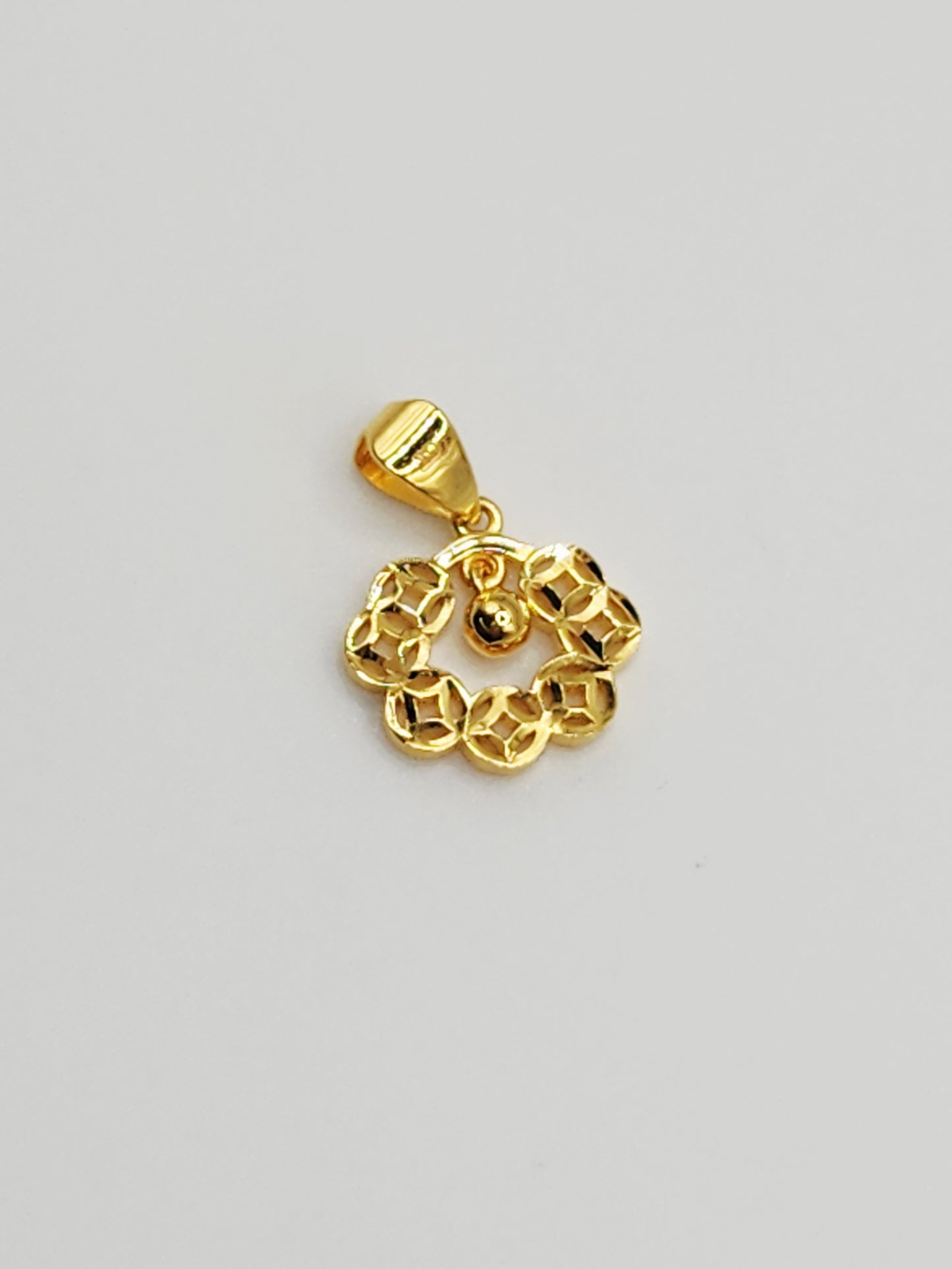 22K / 916 Gold - Inspire Ivry Patricia Pendant - 1.12 gm