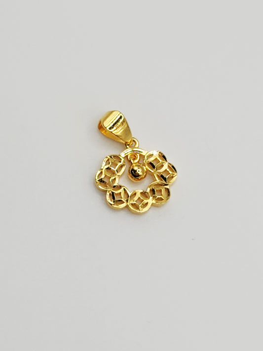 22K / 916 Gold - Inspire Ivry Patricia Pendant - 1.12 gm