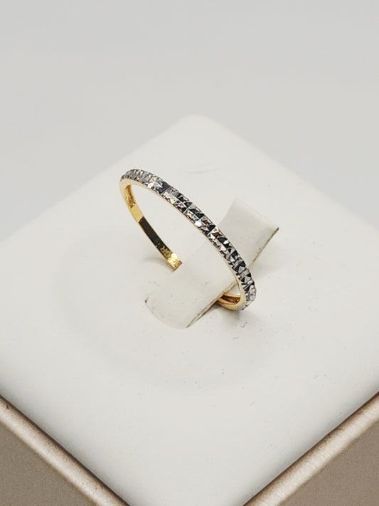 22K / 916 Gold - Inspire Ivry Patricia Ring - 1.05 gm